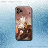 Чехол для телефона Griffith B-BerserkS для iPhone 17,16,15,14,13,12,Pro,Max,Plus,E,SE4,Air,Mini Черный Мягкий Бокс