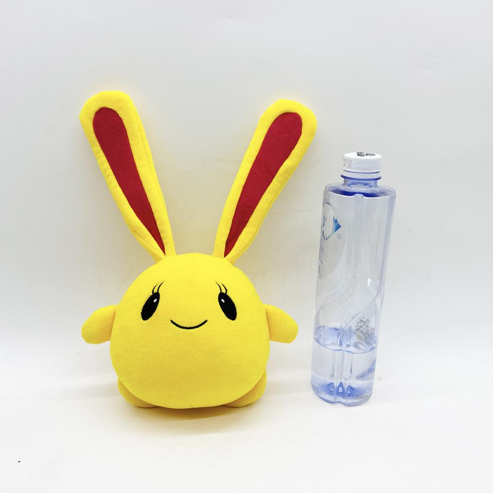 Hot Yellow Rabbit Plush Toys Cute Soft Stuffed Pillow Dolls for Kid Birthday Christmas Gift