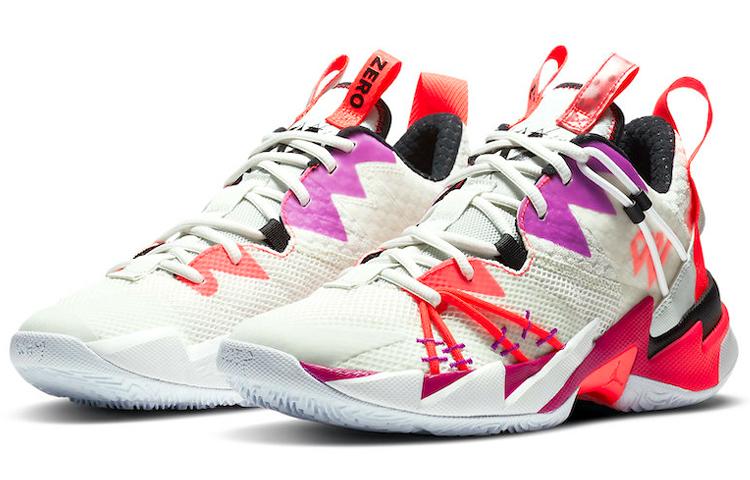 Jordan Почему не Zer0.3 SE Flash Crimson CK6612-101
