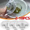 2-10 шт. Сетка для фильтра слива в ванной из нержавеющей стали 7/9/11 см, сетка для фильтрации, сетка для слива раковины, уловители волос, пробки, кухонный инструмент