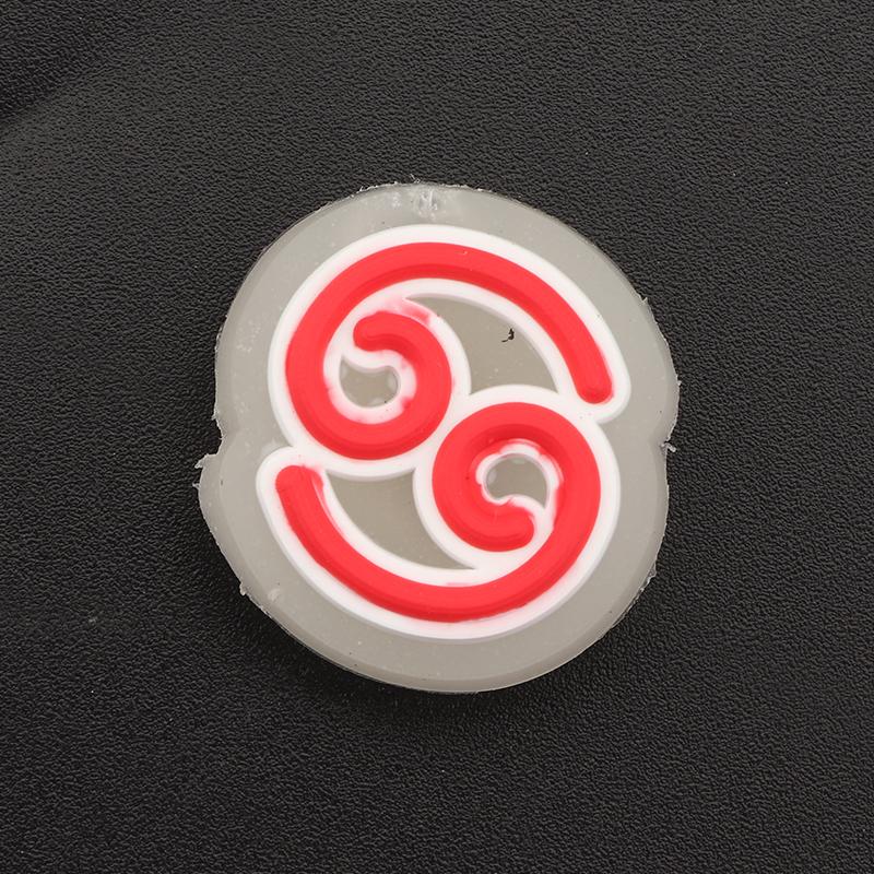 Новые светящиеся в темноте значки для обуви, светящийся набор значков для сабо, сандалий, украшение для обуви, сделай сам для мужчин, женщин, детей, 1 шт.