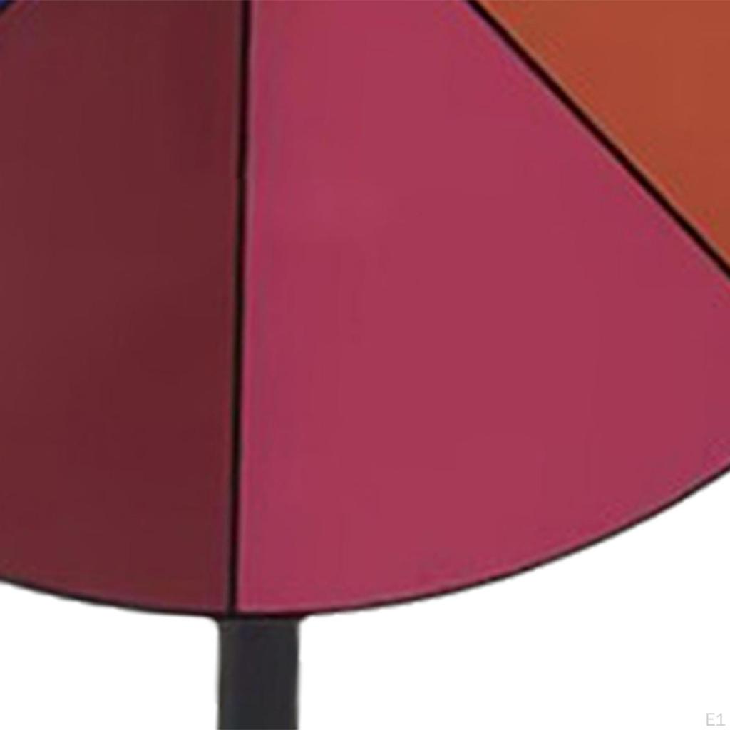 20cm Dry Erase Rotating Prize Wheel Portable Multipurpose with Stand for Trade Show