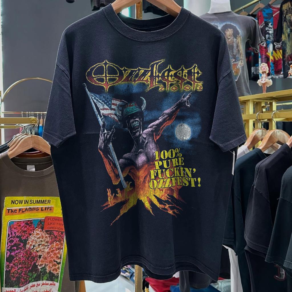 2003 Ozzfest '100% Pure F*ckin' Mayhem' Promo T-Shirt Black XXL