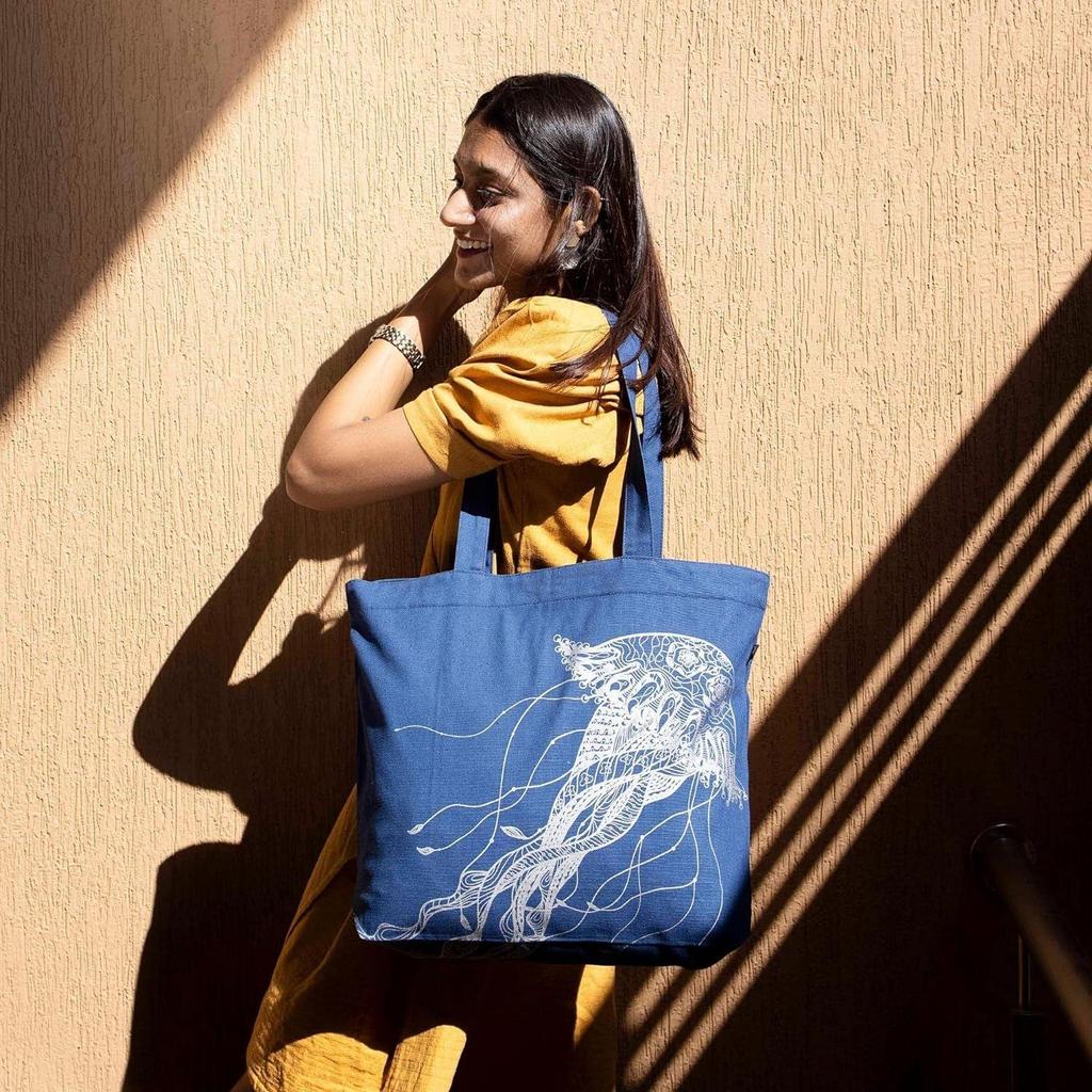 Большая женская большая сумка на молнии, стильные хлопковые сумки, холщовые сумки для колледжа