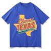 Casual Fashion Round Neck Short Sleeved Tee Ella Langley Choosin Texas Tshirts Unisex Women Summer Cotton Clothing Streetwear Y2K