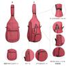Grazioso Double Bass Bag (Case) CBA-1, Dark Red
