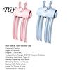 Safe Heated Hair Root Clip 2Pcs Volume Clip, Electric Volumizer Crimper, 3 Minute Lifting Travel Size Styler Comb for Flat Hair, Dual Temperature