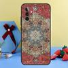 Чехол с цветочным узором Персидский ковер для Samsung Galaxy A13 A23 A33 A53 A73 A14 A24 A34 A54 A72 A52 A32 A12 A51 A71 A15 A25