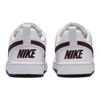 Nike Кроссовки Court Borough Low Recraft Белый Бордовый Crush (GS)