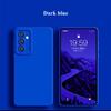 Для Samsung Galaxy A55 5G чехол Samsung Galaxy A55 Funda Camera Protector жидкий силиконовый чехол-накладка цвета конфет Galaxy A55