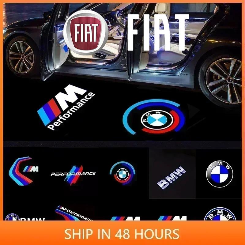 /2/4Pcs Led Car Door Light Welcome Projector Logo Ghost Shadow Lamp For BMW E60 E61 E90 E91 E92 E93 F10 F11 GT Z4 Accessories