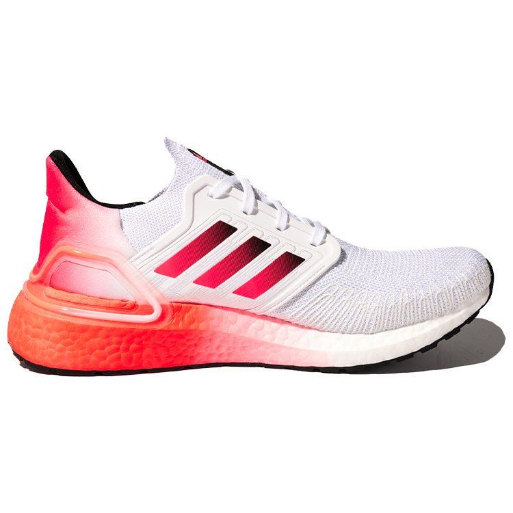 UltraBoost 20 Adidas 'White Signal Pink' G55837
