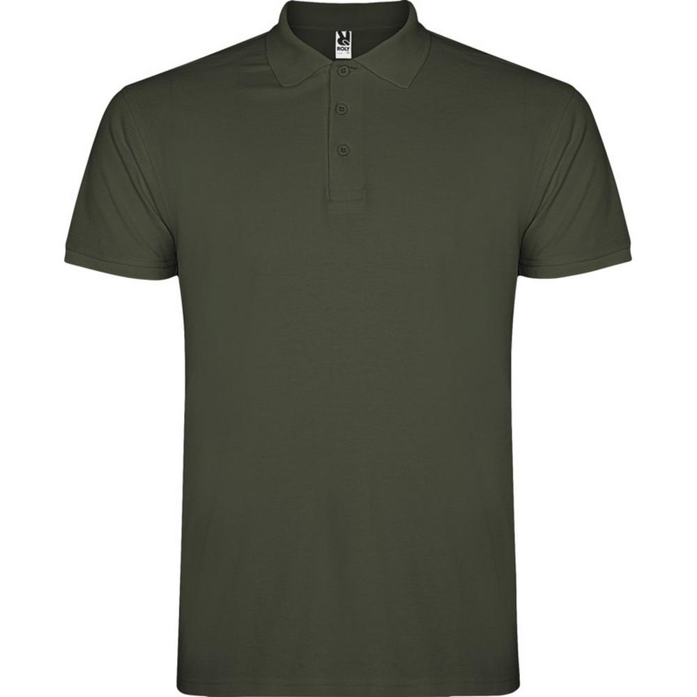 Roly Mens Star Short-Sleeved Polo Shirt