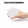 Sunscreen UV Mirror Smart Portable Compact Handheld Mini Makeup Vanity Beauty Pocket Cosmetic Travel Fill Light Home Art Deco