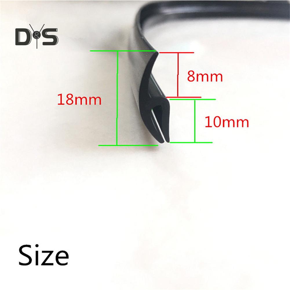 Автомобильные аксессуары, универсальный автомобильный уплотнитель переднего лобового стекла, формовочная накладка, резиновая полоса