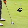 9 шт. Тренажер для гольфа Putting Green для помещений и улицы, Чаша для паттинга с флажками, Тренажеры для лунки в гольфе для взрослых и детей