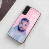 Забавный чехол для телефона с изображением певца D-Drake для Samsung A56 A36 A26 A16 A15 A25 A35 A55 A14 A34 A24 A54 Стеклянный чехол