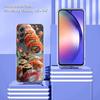 Sushi in the Air Phone Case for Samsung A16 A26 A36 A56 A17 A37 A57 A07 A06 A02S A03 A04S A05S Galaxy Note 20 10 A50S A71 A51 A3