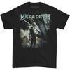 Футболка Megadeth Dystopia Унисекс Фанату Хэви-метал Группы Подарок S-5XL Унисекс Футболка