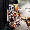 Мягкий чехол для телефона Bleach Kurosaki Ichigo для iPhone 15 16 17 Pro Max 17Air 16E 14 Plus 13 12 Mini Ударопрочный чехол Задняя крышка