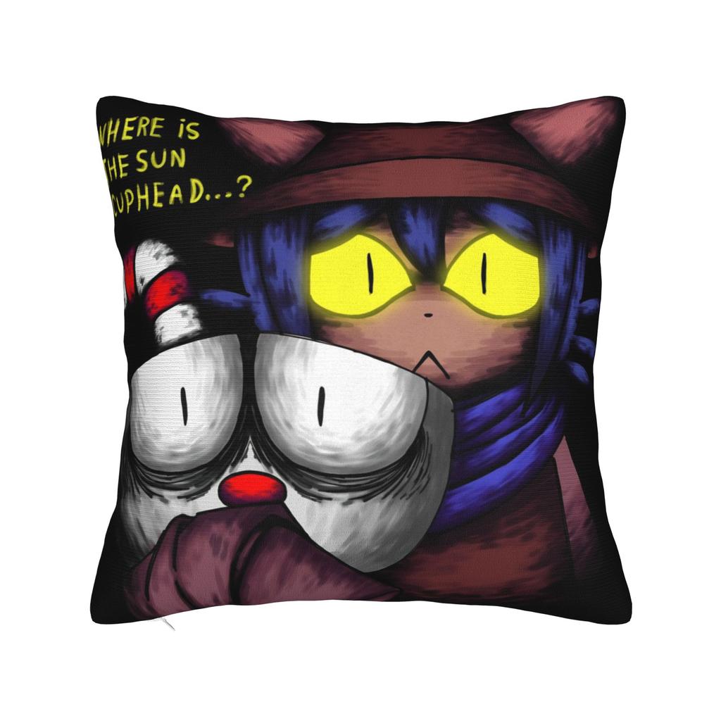 Decorative Pillow Cover OneShots Niko Accessories Home Throw Pillow Case Cover Square Style Multi Size