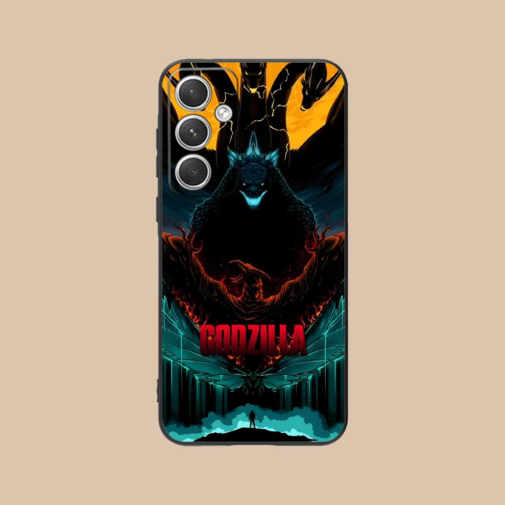 Чехол для телефона G-Godzillas-S для Samsung Galaxy S25 S24 S23 S22 S21 S20 S10 S9 Plus FE Ultra Lite Черная крышка Мобильные телефоны