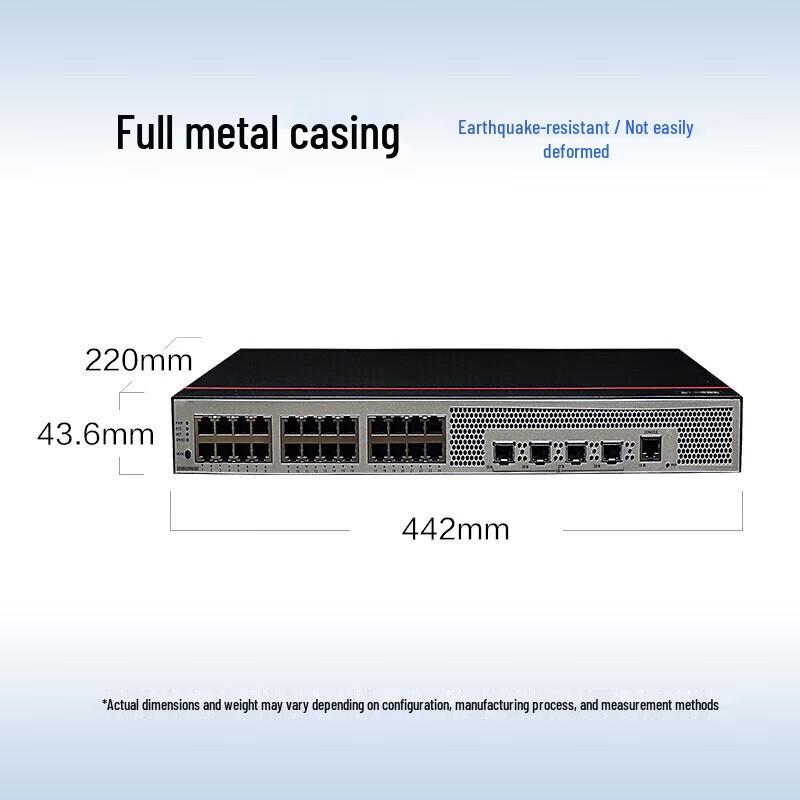 Huawei S5735S-L24T4S-QA2 Managed Network Switch