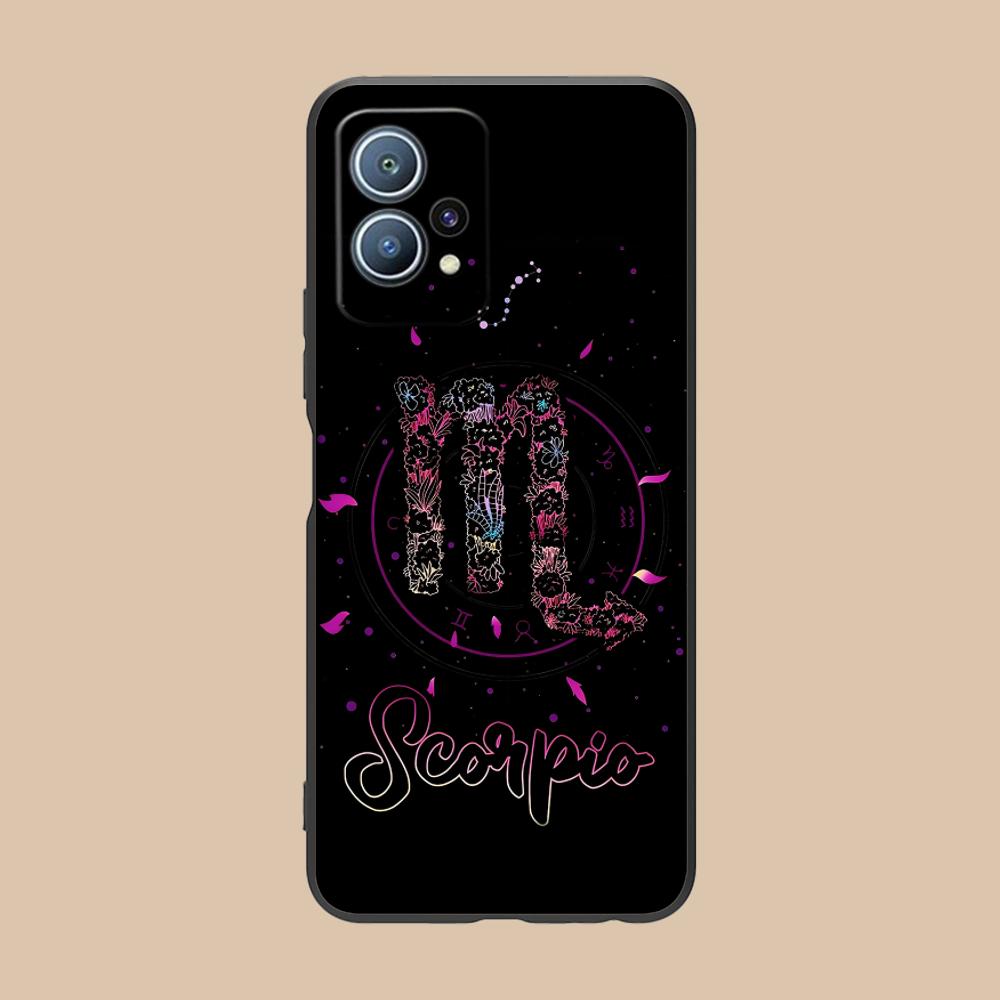 Чехол для телефона Знак Зодиака Скорпион для Huawei P60 P50 P40 P30 P20 P10 P9 P8 Pro Lite Plus Мягкий TPU Ударопрочный Чехол