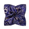 Scarf for Women, Spring and Autumn Korean Style Fashionable Versatile Small Square Scarf with Decorative Collar