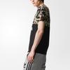 adidas Мужская футболка Originals Мультиколор/Черный CD1696-