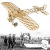 DWH VX14 1:23 Scale 380mm Wingspan Airplane Static Wooden DIY Building Model Bleriot XI Aeroplane