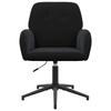 Swivel Chairs 2 Pcs. 54 x 55 x 90 cm Black Velvet
