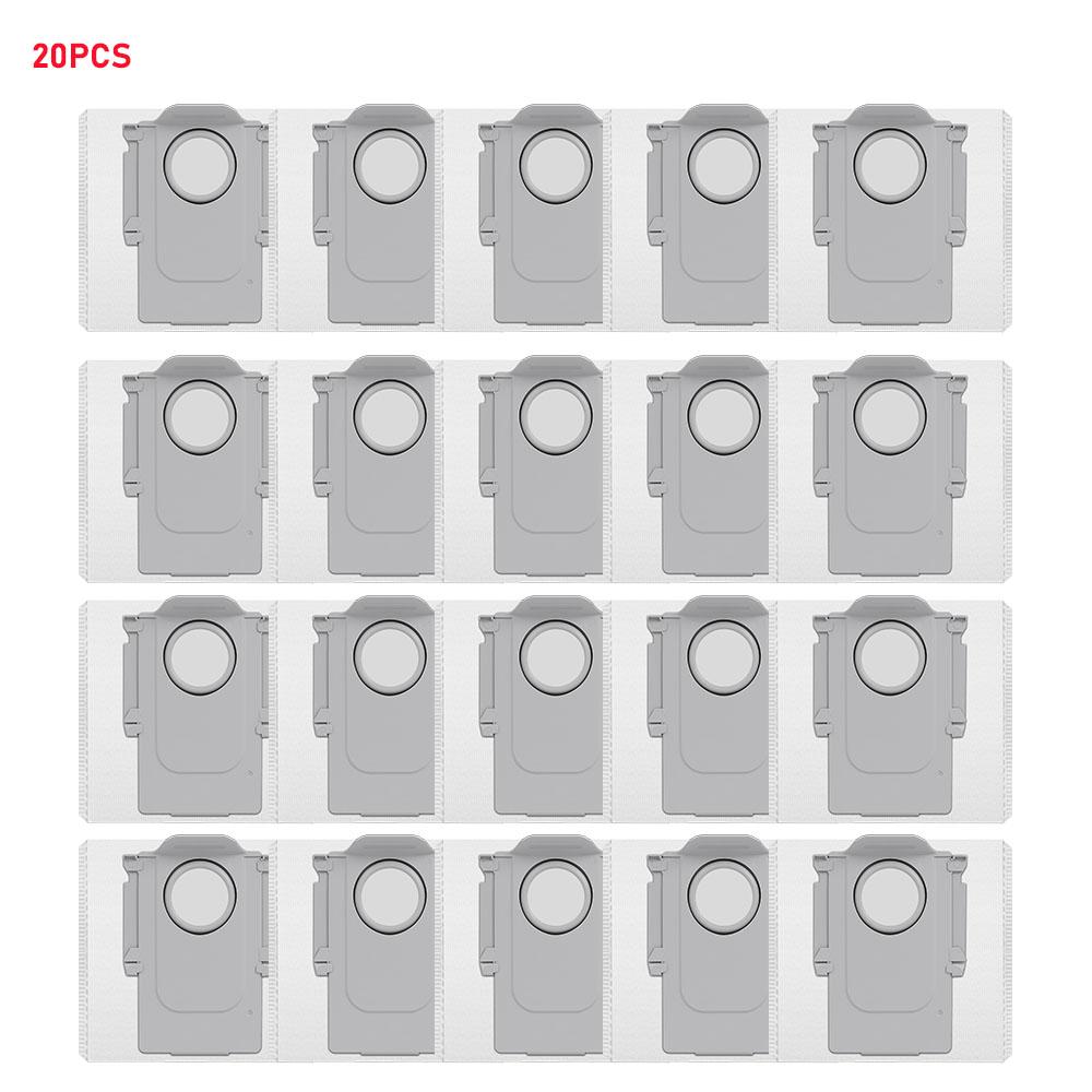 Filter Main Brush Mop Cloth Dust Bag For Roborock G20S Ultra/Saros 10R /Qrevo CurvX /Qrevo EdgeT/S9 MaxV Slim Robot Vacuum Cleaner Part