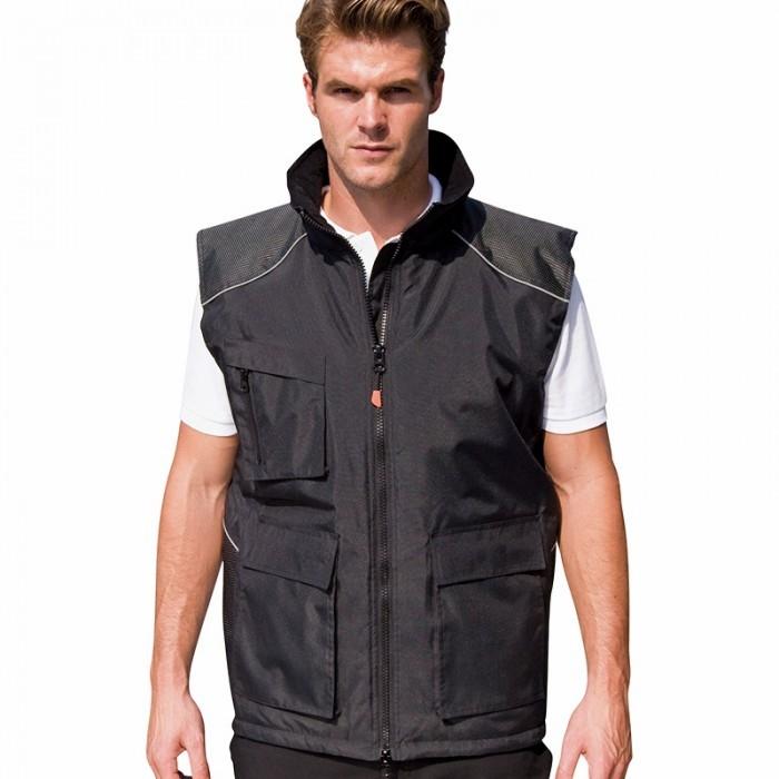 Result Unisex Work-Guard Vostex Bodywarmer / Gilet / Workwear
