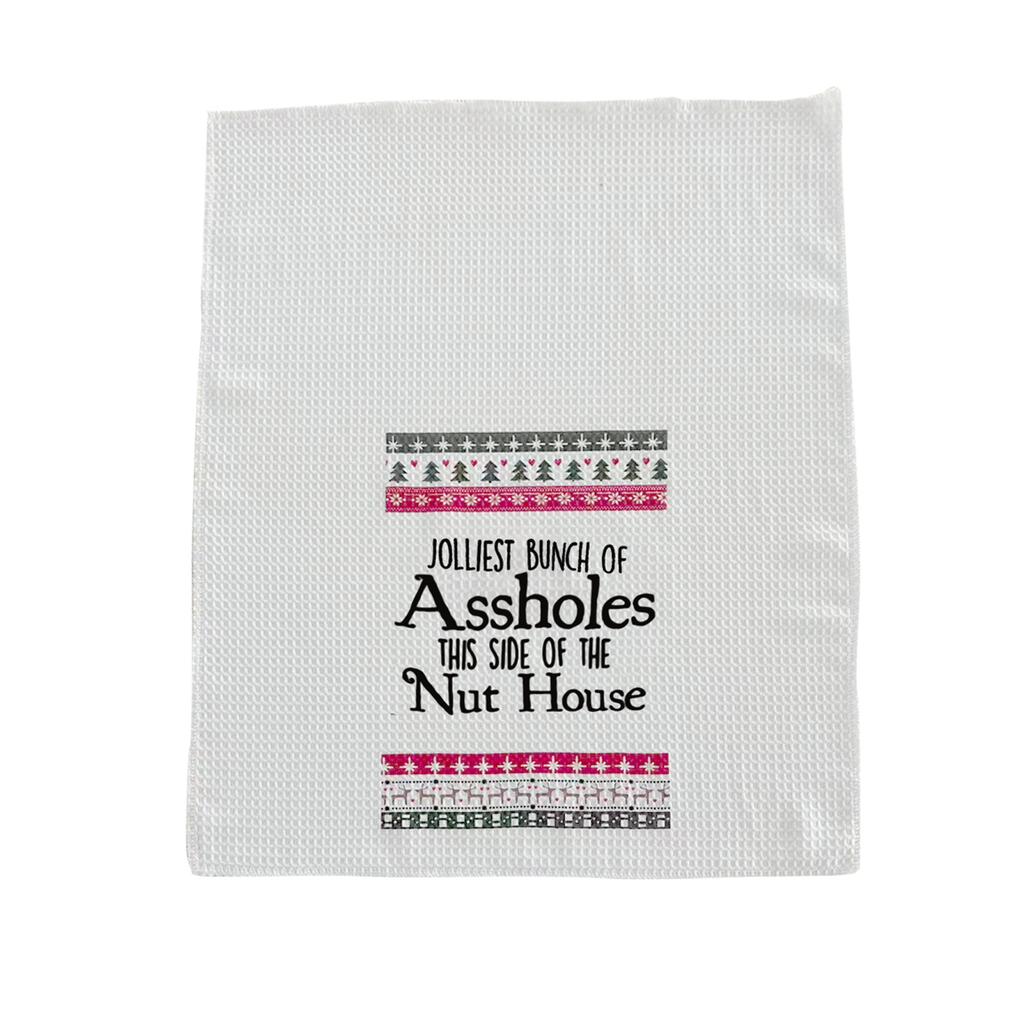 Смешной Рождественский Набор Полотенца Тодд И Марго Слон Рождественский Подарок