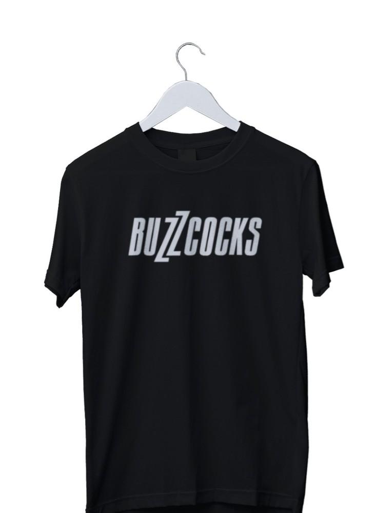Buzzcocks Logo Graphic Print TShirt Mens S M L XL 2 3 4 XL Unisex T-Shirt