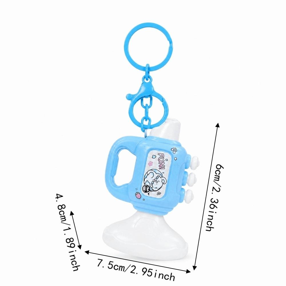 Mini Bag Hanging Speaker Ornament Funny Playable Keychain Unique Hanging Bag Charm Children