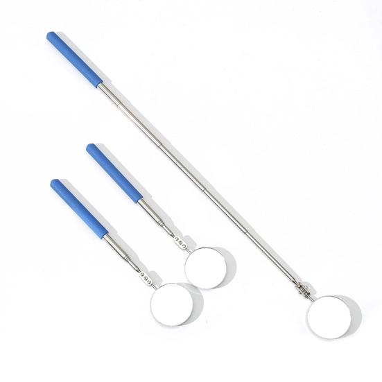 Телескопическое зеркало, регулируемый гибкий ремонт, автомобильная телескопическая линза для обнаружения, автозапчасти