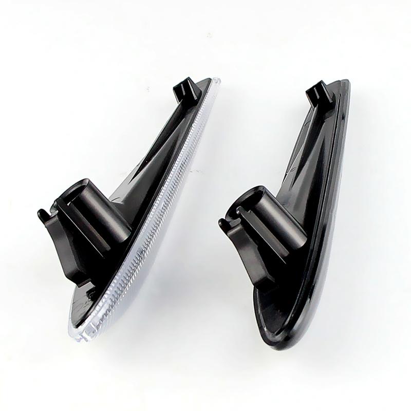 2Pcs For Alfa Romeo 159 typ 939 2005-2012 Brera typ 939 2005-2012 Blinker Light Car Side Marker Signal Light lens Cover 60691106