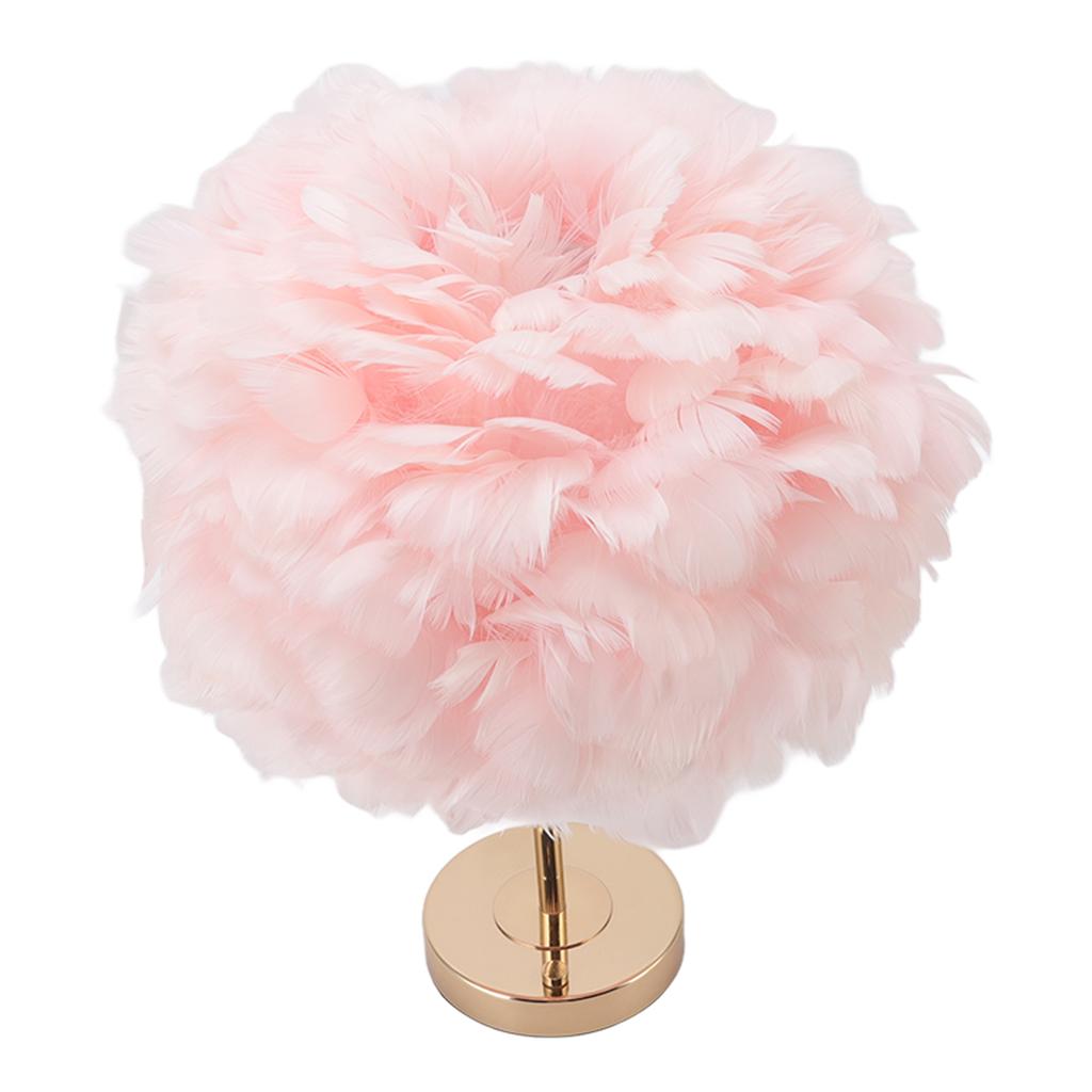 Настольная лампа Feather Touch Dimming 3 Color Temp USB Charger Декоративный настольный светильник для ресторана