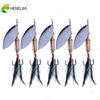 5PC Wobbler Spinners Spoon Bait 7.5cm 11.6g Fishing Lure Artificial Bait Metal Sequins Spinnerbait for Pike Peche Tackle