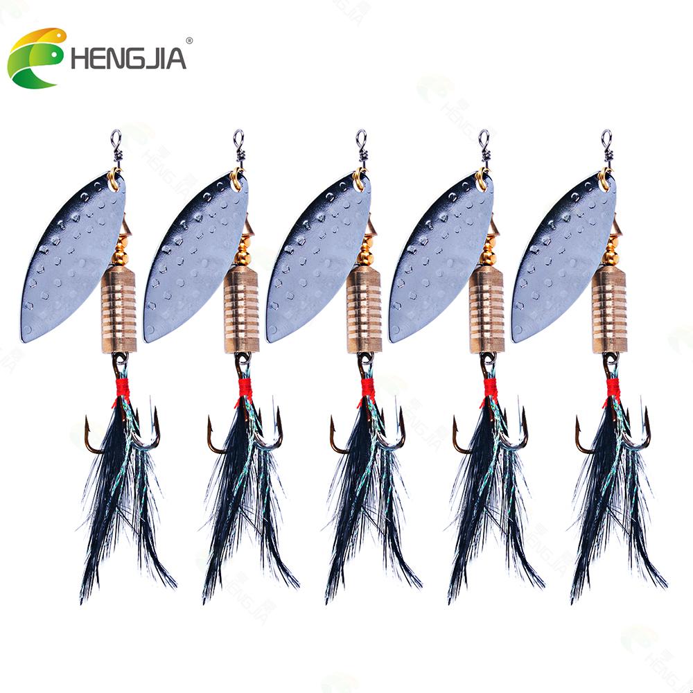 5 шт. воблер-спиннеры, приманка-ложка 7,5 см 11,6 г, рыболовная приманка, искусственная приманка, металлические блестки, спиннербейт для щуки, снасти Peche