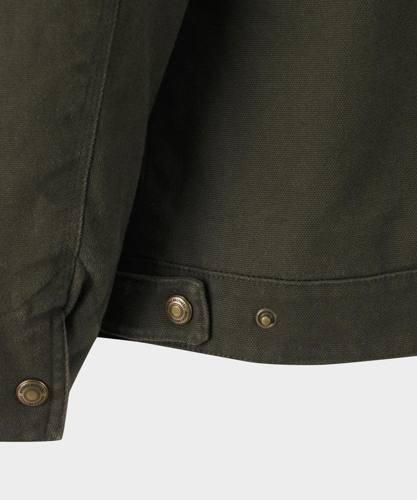 Brooks Brothers [Heritage] Washed Work Jacket (Khaki) (Bbopmhf306)