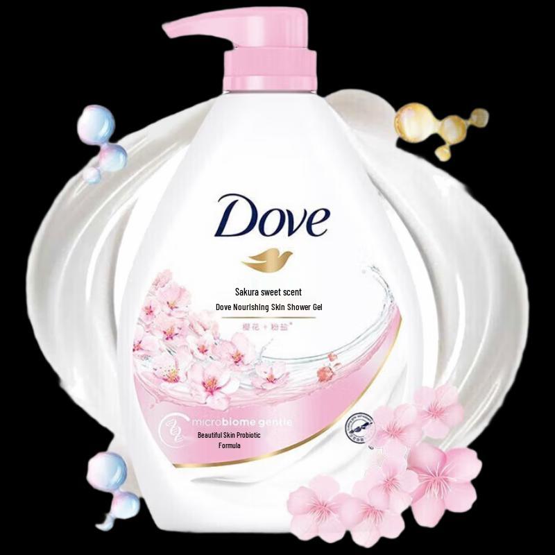 DOVE Гель для душа «Сладкий аромат цветущей сакуры»