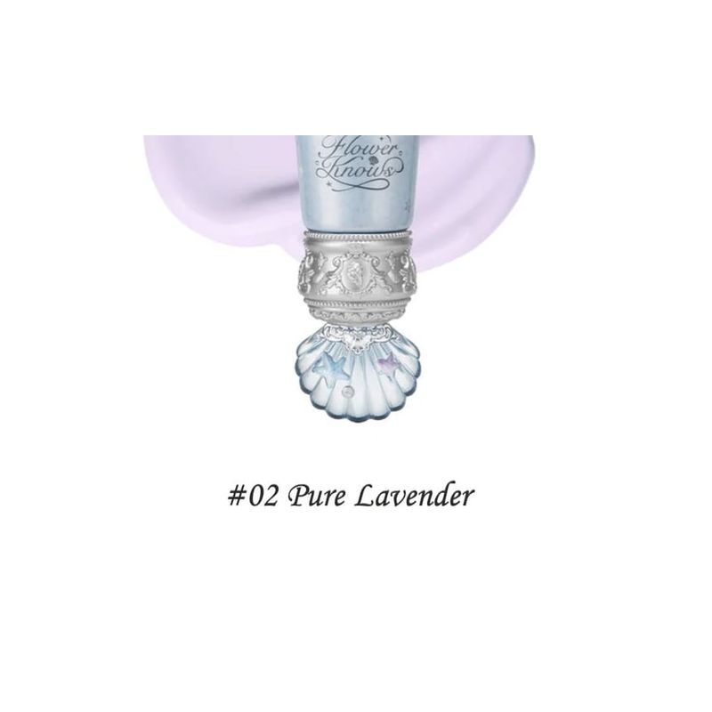 Flower Knows - Сияющий праймер «Жемчуг раковины» - 3 цвета