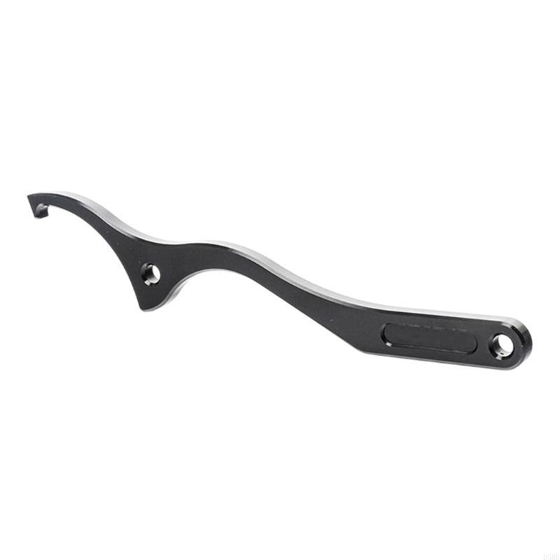 D5BE Professional Shock Adjustment Tool Reliable Shock Spanner Aluminum Tool for Bike