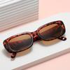 Luxury Women'S Square Sunglasses Small Rectangle Sunglasses Women Vintage