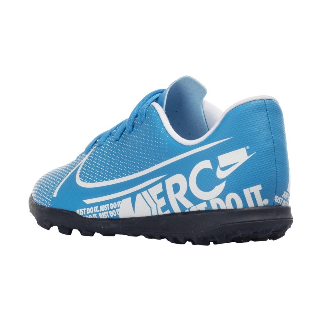 Nike Футбольные бутсы для детей Nike Mercurial Vapor 13 Low Синие Детские AT8177-414