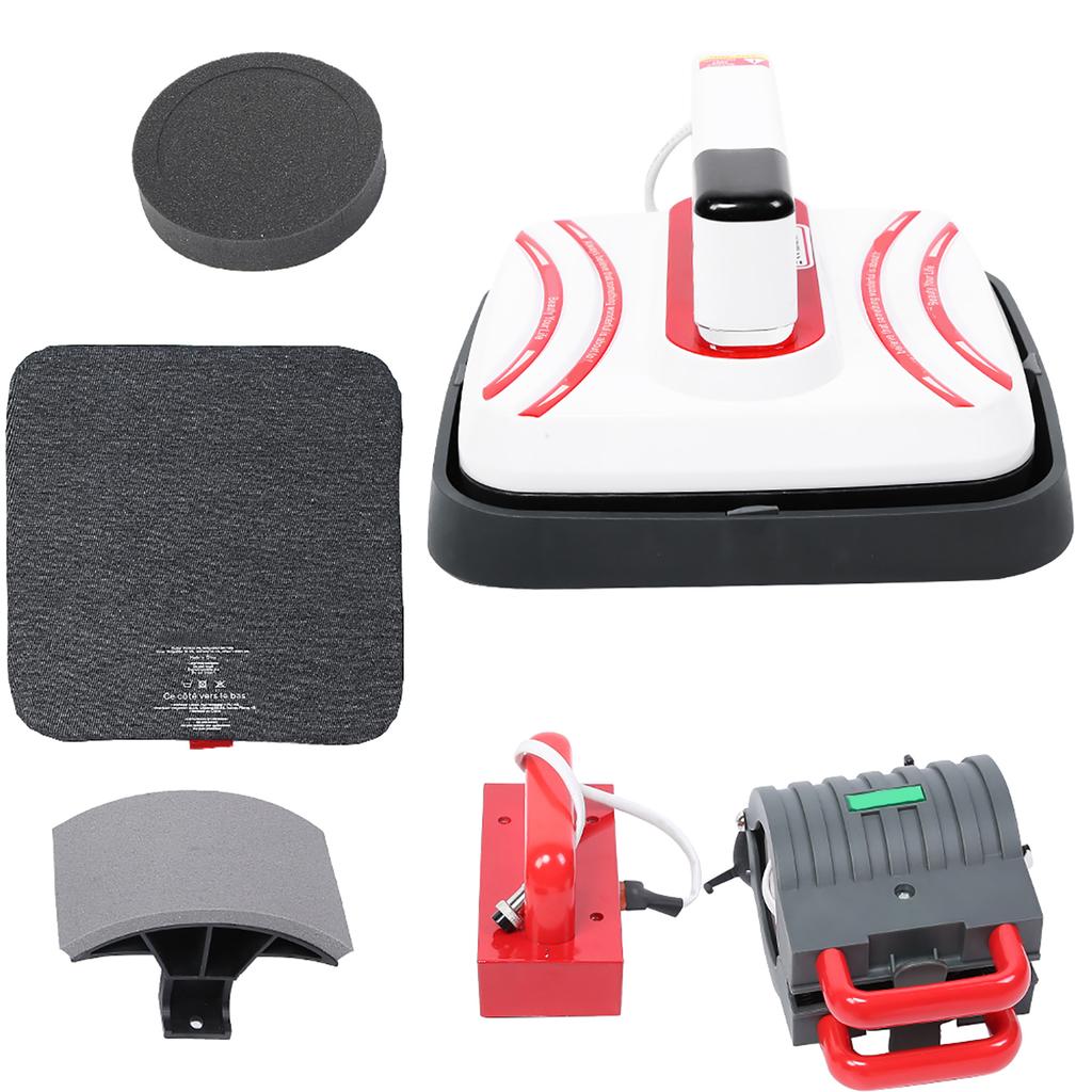 5 In 1 Heat Press Machine Pen Cloth Cap Mug Plate Printing Transfer Art SuppliesEU Plug 220V