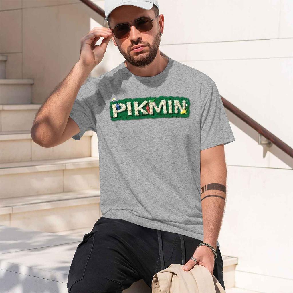 Pikmin Logo Tshirt Sweat Shirt Custom T Shirts Shirts Mens Tshirt 2026 New Model